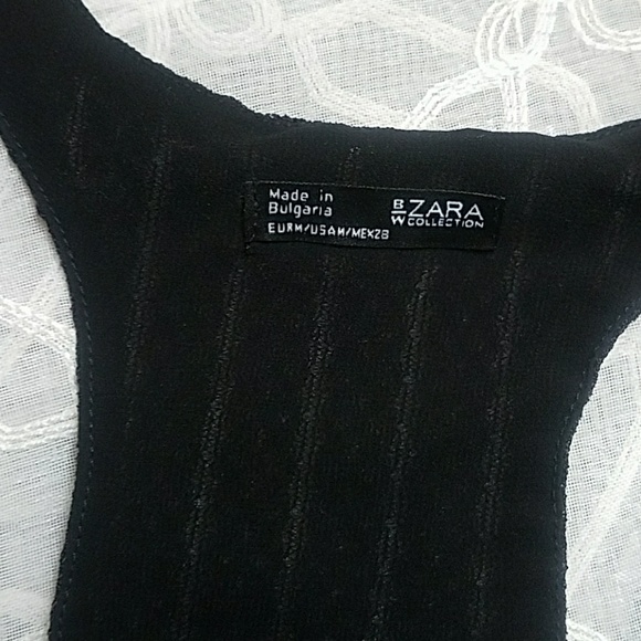 ZARA MAXI DRESS SIZE M - Picture 7 of 8